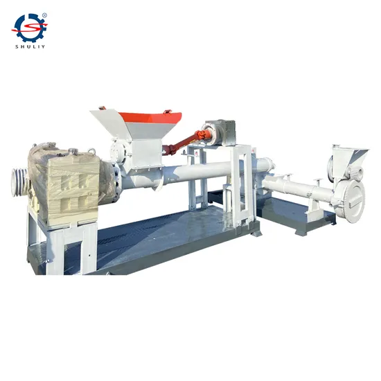 Plastic Force Feeder/ Pppe Pellet Machine/Pppe Recycling Machine