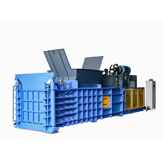 Horizontal Pet HDPE Bottle Baler