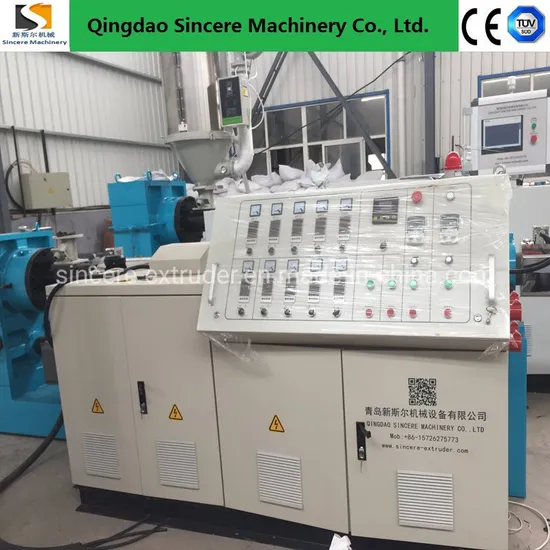 PVC/WPC/PP/PE Pelletizing Line