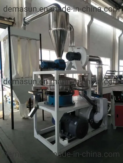 PVC LDPE HDPE Pulverizer Machine PVC Milling Machine Plastic Grinder Grinding Machine PVC Powder Making Machine Plastic Pulverizer Machine