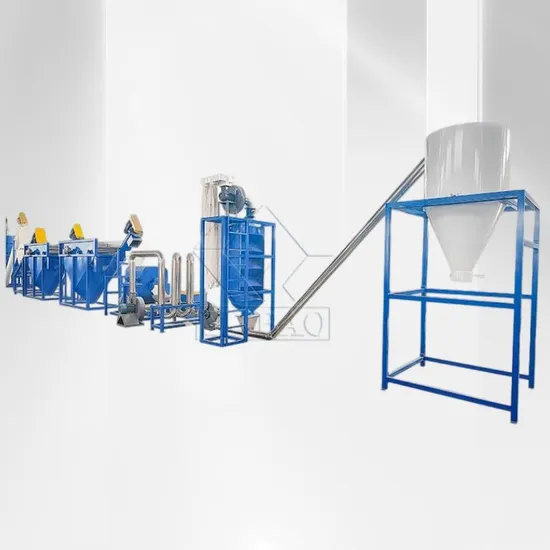 Plastic Bottle Recycling Machine 500kg 1000kg Waste Pet PE Bag Wash Line