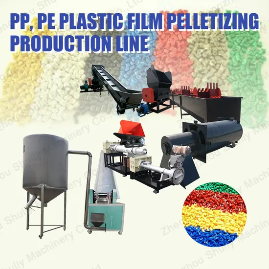 Full Automatic Plastic Recycling Machine/Plastic Pellet Machine