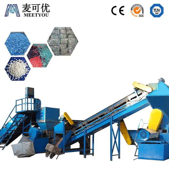 Super-Excellent Wholesale Import High Quality Plastic Recycling Washing Line