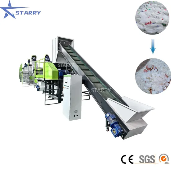 Better Price HDPE LDPE PP PE Pet Bottles Waste Plastic Recycling Crusher Machine Plastic Crushing Machine