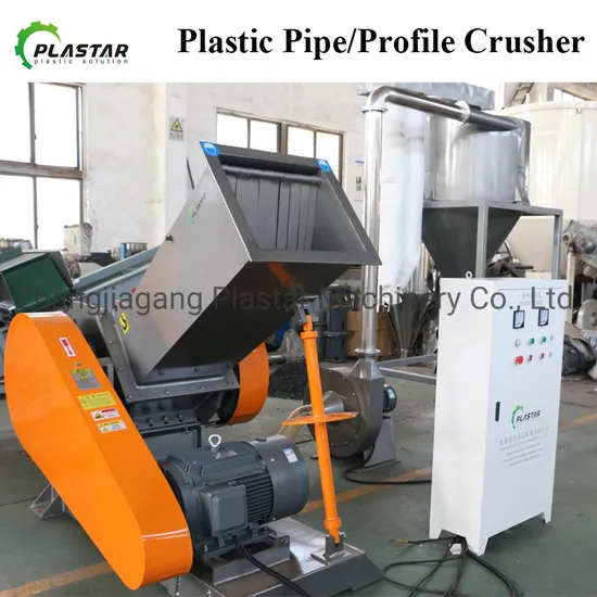 Plastic Pipe/Plastic Window Profile Crusher
