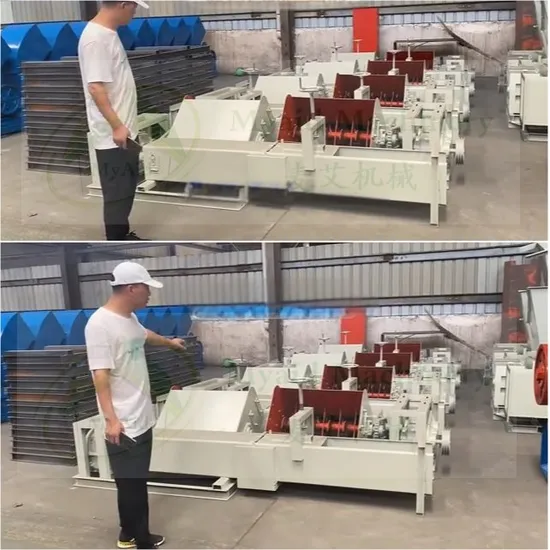 EPS Foam Compaction Machine with Hydraulic Pressure Power