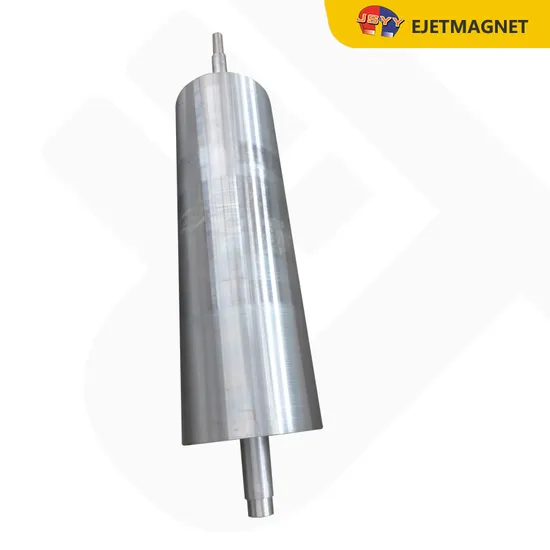Customized Design Triple Drum Stainless Steel Separator for Precision Plastic Recycling