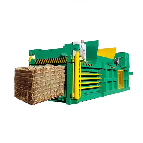 Plastic Bottle Compressor Cardboard Baler Waste Paper Baler Scrap Metal Baler