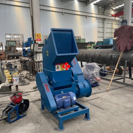 China Small Pet Bottle Waste Plastic Crusher