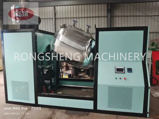 Factory Price Rotary Pet Viscosity Increase Machine Dryer Drying Machine