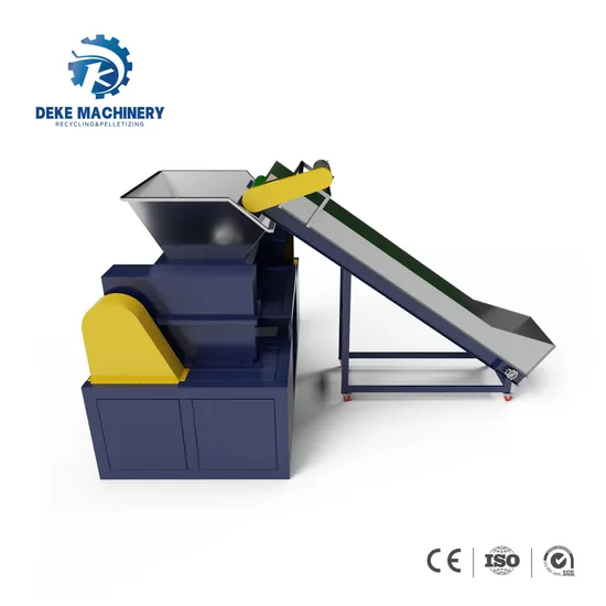 Double Shaft Crusher for Crushing Various Mixed Plastic