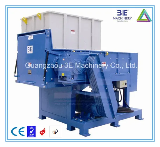 Plastic Shredder/Single Shaft Shredder of Recycling Machine with Ce (WT48100)