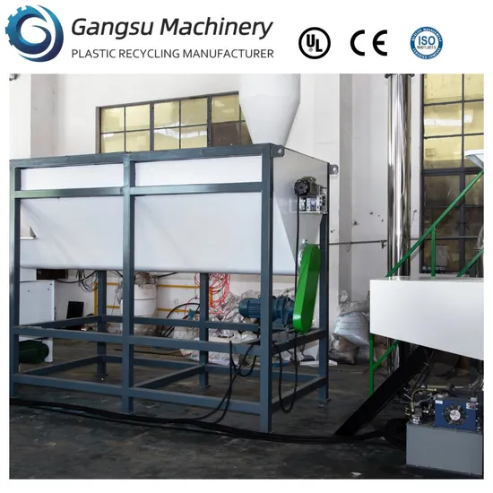 PP PE Film Pelletizing Line/Granulating Machine Recycle Plastic Granules Making Machine Price for PP PE Film/Bags Scraps