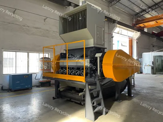 High Efficient Tyre Rubber Crumb Production Line