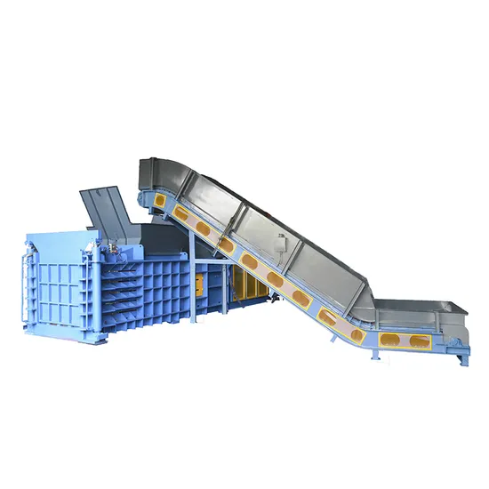 Waste Plastic Pressing Machine Baling Machine Packing Machine