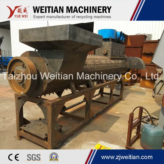 Label Separator, Label Removing Machine for Plastic Bottle Recycling Line