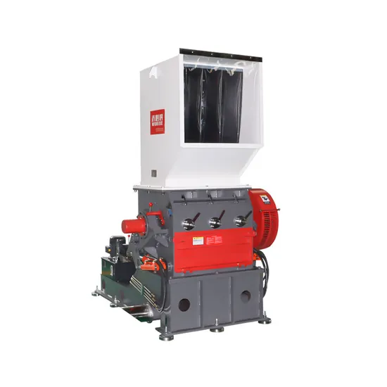 High Tech Recycling Automatic Fine PE PVC Plastic Crushing Machine