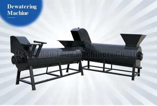 Horizontal Dewatering Machine/Plastic Recycling Line