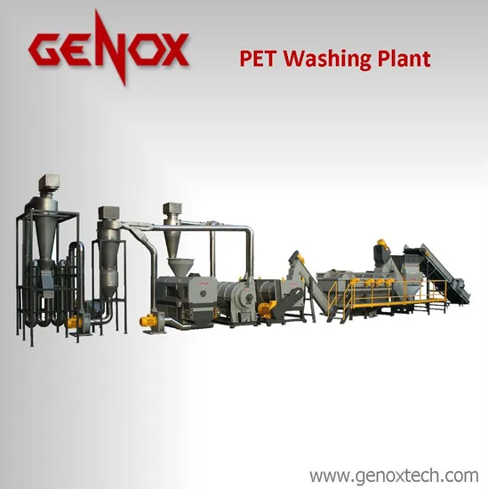 PP Woven Bags Washing Line/ Washing Machine GRD Series Plastic Washing Machine