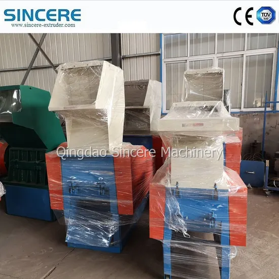 Plastic Crusher Plastic Shredder PVC Pipe Shredder