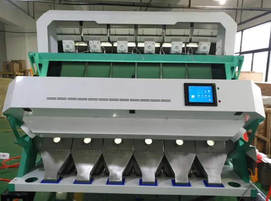 ABS Plastic Flakes and Plastic Granules Color Selector Machine
