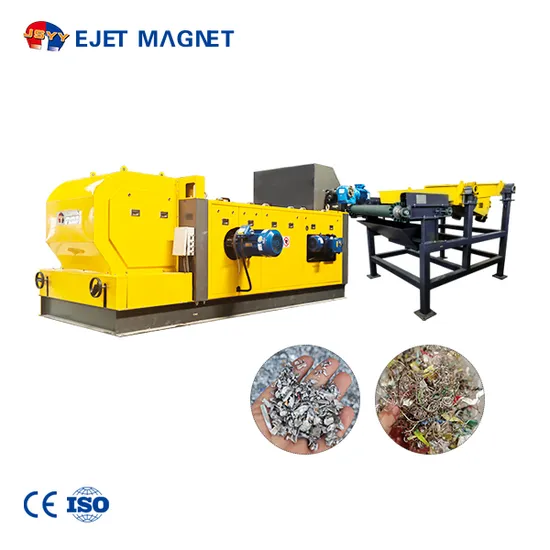 Pet Recycling Removes All Metal After Crushing, Then Cleans and Selects Clean Flakes. a Powerful Magnetic Conveyor Is Worth Owning