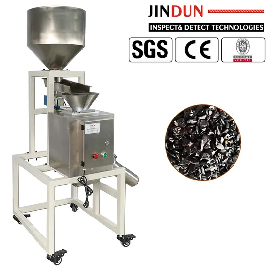 High Quality Food Metal Detector Separator for White Granulated Sugar Metal Separation