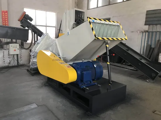Crusher for Foam EPS XPS Material /Hard Material /Car Bumper with Sound-Proof Dust Remover