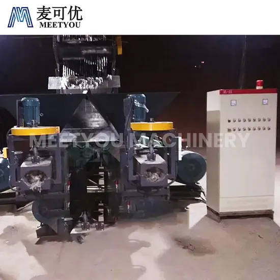 Meetyou Machinery Plastic Film Recycling Washing Line High-Quality China PP PE Manual PP Soft Material Washing Line Supplier Configure Friction Washer