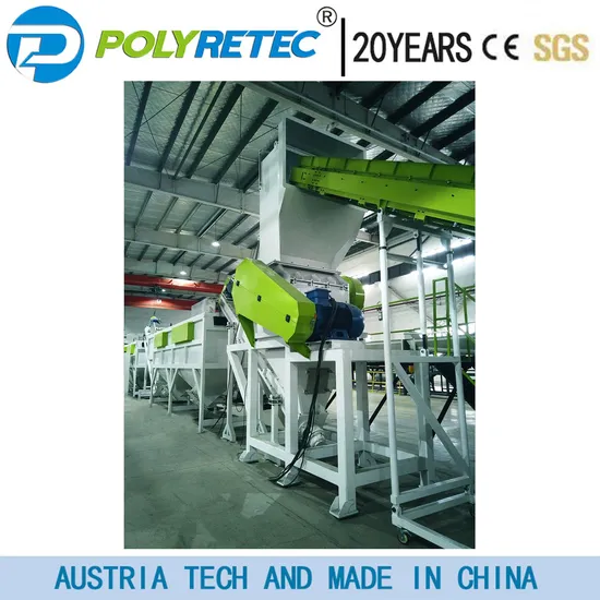 Plastic LDPE Reprocessing Equipment Supplier