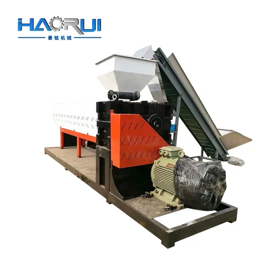 PE PP Recycling Plastic Pelletizer/Granules Making Extruder Machine