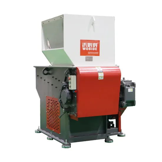 Tyre/Rubber/Wood/Plastic Bottle Waste Recycling Single Shaft Shredder