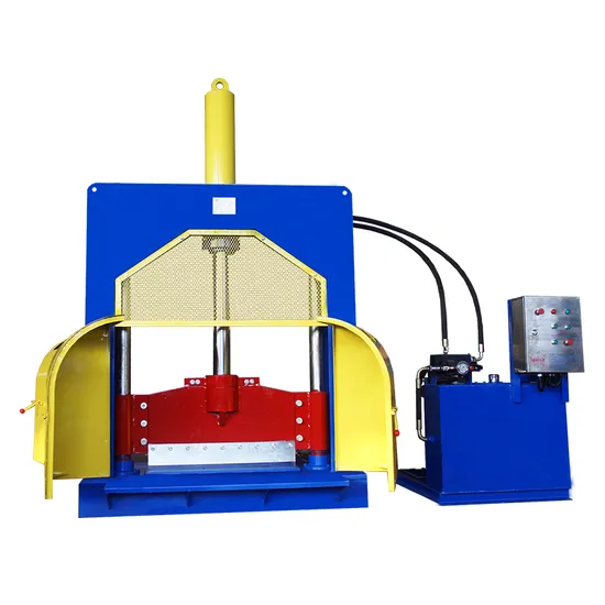 RC-60 Hydraulic Vertica Blade Cutting Machine for Plastic Rubber
