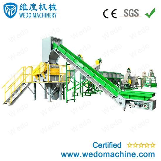 Zhangjiagang City of China Top Quality Without Environment Pollution All Kinds of Dirty Soft Film PP PE Production Line