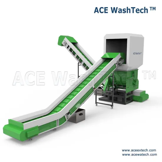 HDPE Bottle Plastic Recycling Machine