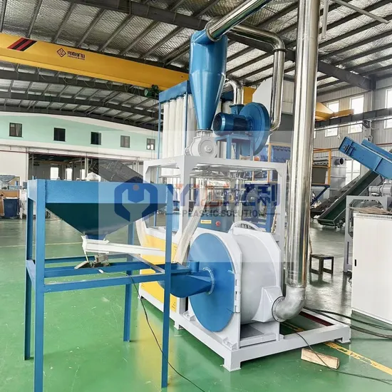 200kg to 800kg Per Hour PE Milling Machine with Durable Design