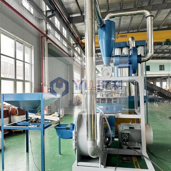 Versatile 500kg Per Hour Plastic Milling Machine for Diverse Uses