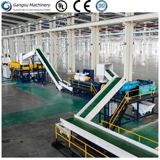 Plastic Washing Machine Bottles Waste Plastic Cola Pet Bottle Washing Recycling Line