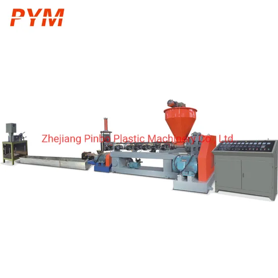 up-to-Date Plastic Pelletizer Machine
