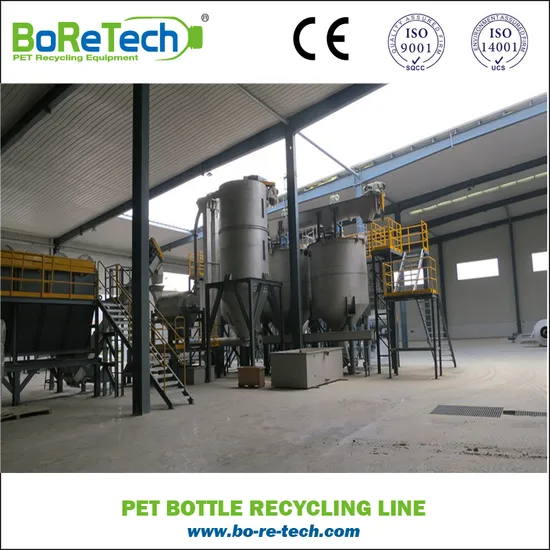6000kg/H Food Grade PET Bottle Recycling Machine