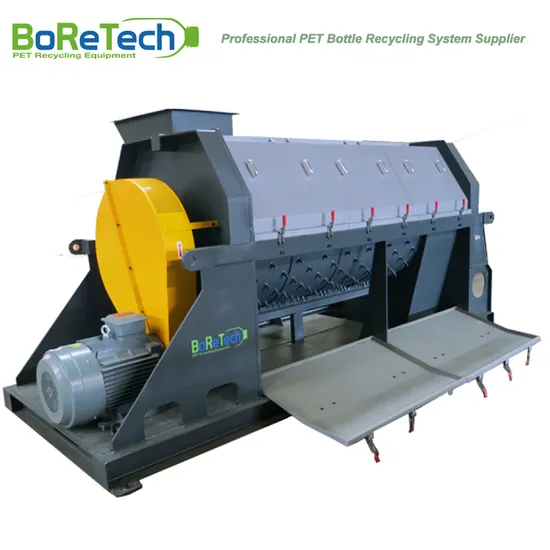 PET Bottle Label Removing Equipment