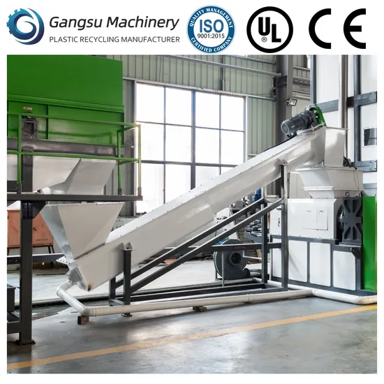 Plastic PP PE Films Recycling Crushing/Plastic Films Recycling Line/Plastic Films Recycle Line