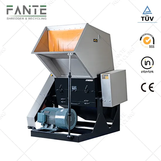 Hot Sale Plastic Recycling Machine Plastic Film Grinding and Bottle Crusher Machine