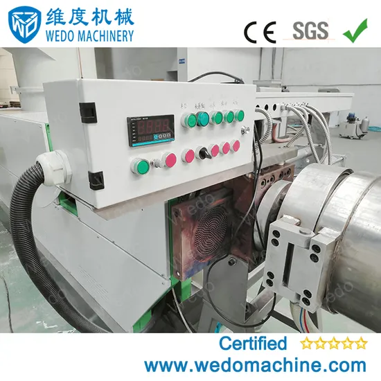 Waste Plastic PE Film PP Woven Bag Non-Woven Fabric Recycling Pelletizing Granulating Plant Equipment