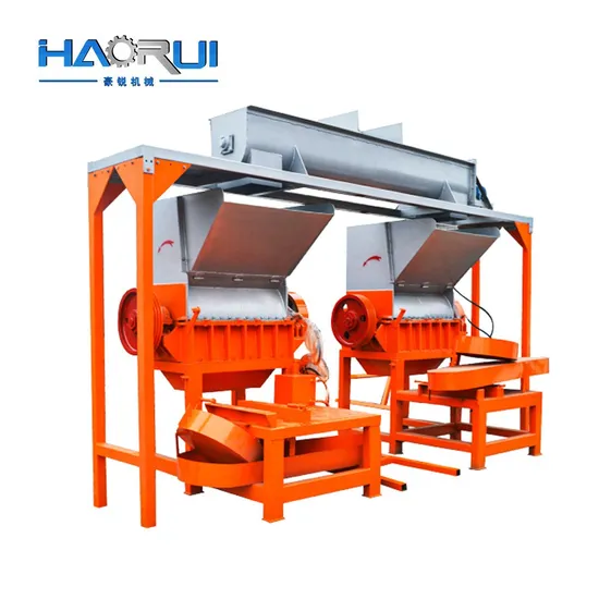 PE PP PVC Pet Waste Plastic Crusher Machine Prices Plastic Shredder Plastic Crushing Machine