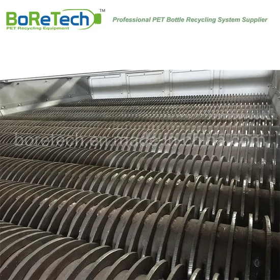 Disk Screener for Plastic Recycling Plant