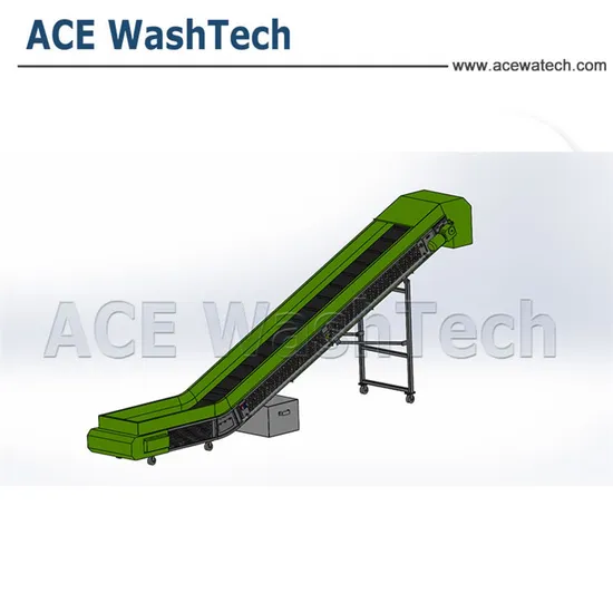 Ce PP PE Bottle Waste Plastic Washing Recycling Machine of China Exporter