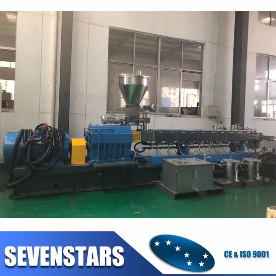 2017 Hot Pet Granules Pellets Pelletizing Machine