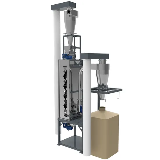 Zig Zag for PET Bottle Recycling Line