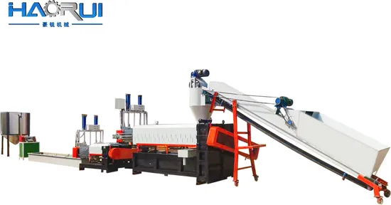 New Product Pelletizer Plastic Granulator Machine Recycling